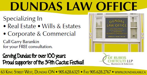  Dundas Law Office -  DeRubeis Chetcuti